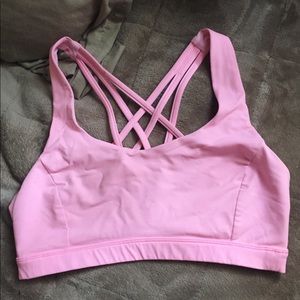 Lululemon energy bra